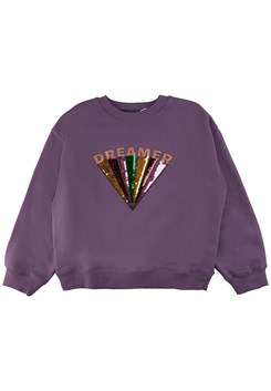 The New Edy sweatshirt - Vintage Violet